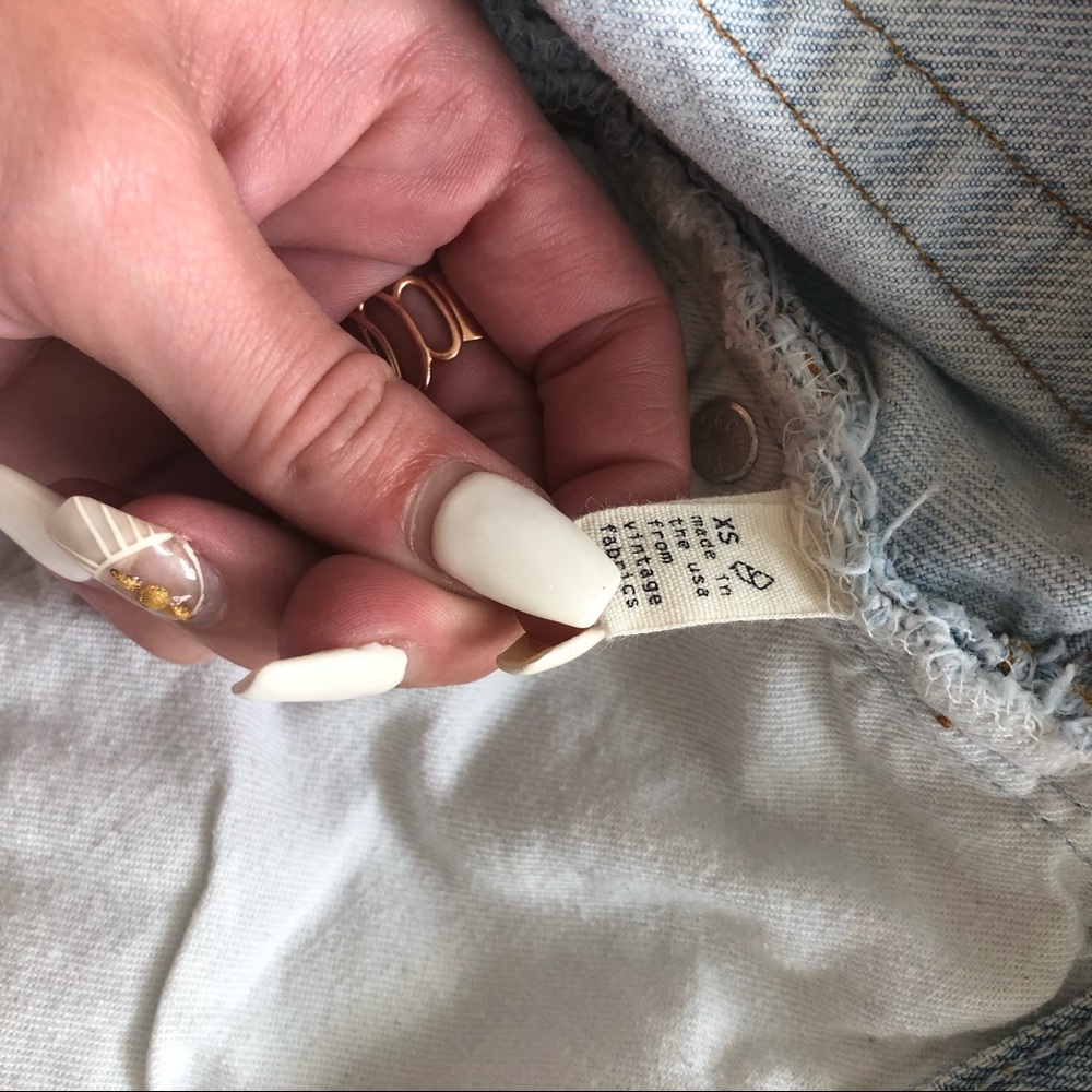 Levis Cut off shorts 🇺🇸 RARE 🇺🇸 - Picture 5 of 8